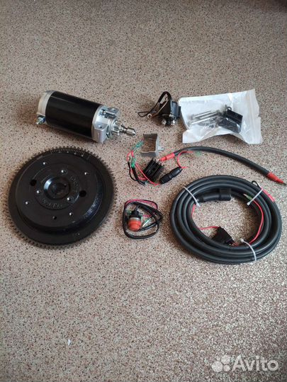 Электрический стартер Yamaha 40X комплект