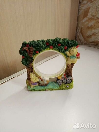 Лепка, основа от настольных часов