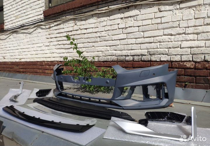 Передний бампер Ауди А5 RS5 8W