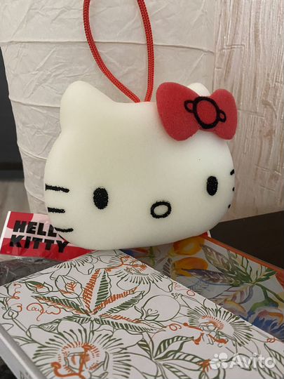 Мочалка Hello Kitty