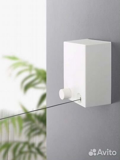 Сушилка для белья потолочная настенная 1 струна