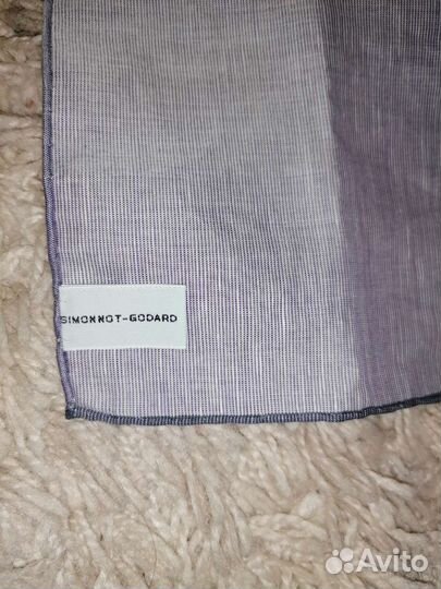 Мужской нагрудный платок из шелка