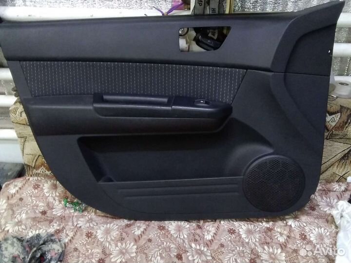 Дверная карта хендай гетс, перед. левая