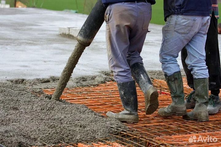 Дoстaвка бeтона для фундамeнта Пeнзa