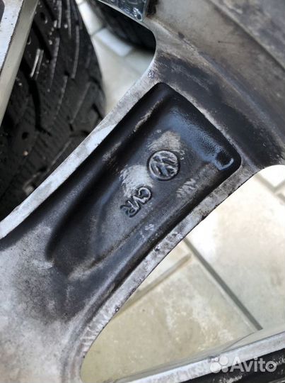 Диски R17 5*112 VAG