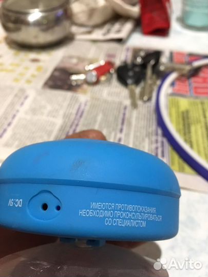 Блютуз колонка