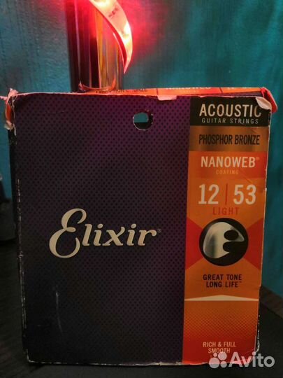 Гитарные струны Elixir