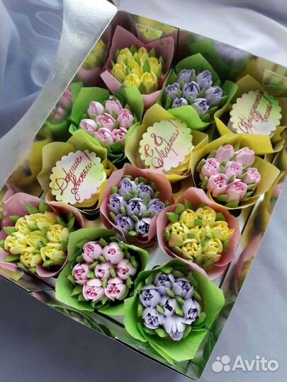 Сладкий подарок на 8 марта