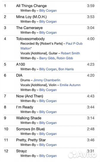 Billy Corgan - The Future Embrace CD