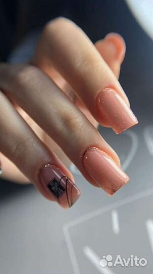 Маникюр,педикюр,наращивание ногтей