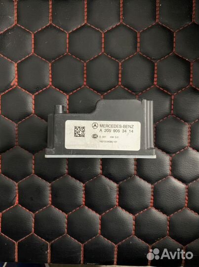 Преобразователь напряжения Mercedes