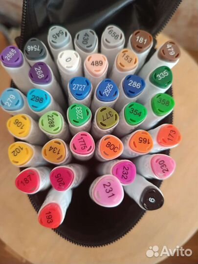 Маркеры для скетчинга