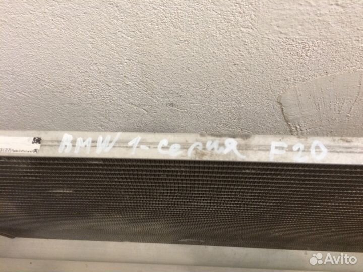 Радиатор кондиционера BMW 1 F20 F21