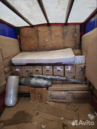 Коммерческие перевозки по росссии от 200км и 200кг