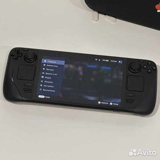 Steamdeck Oled 512GB