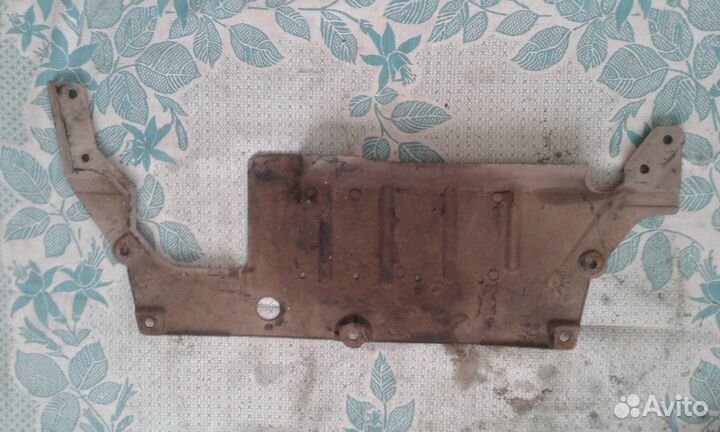 Мицубиси ланцер 10 защита двигателя