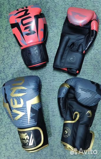 Боксерские перчатки 12 унц