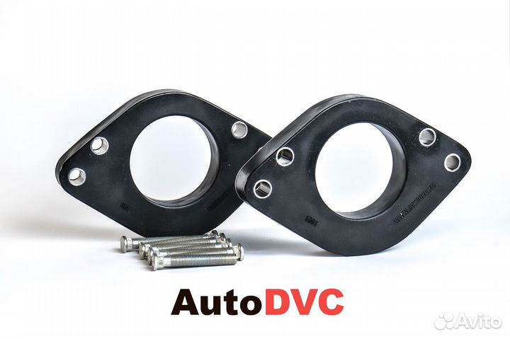 Проставки клиренса 30мм Audi A6 all 2000-2006 Зад