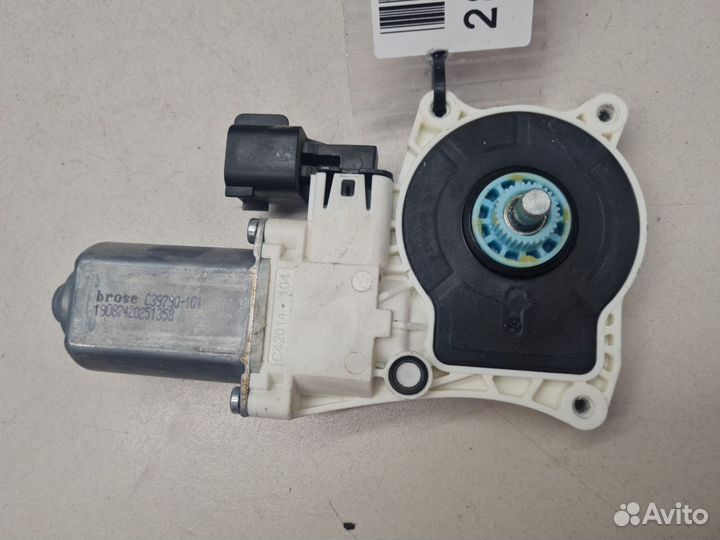 Моторчик стеклоподъёмника передний левый Jaguar F