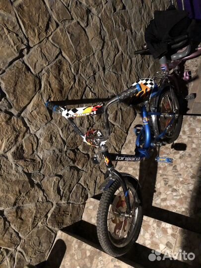 Велосипед складной