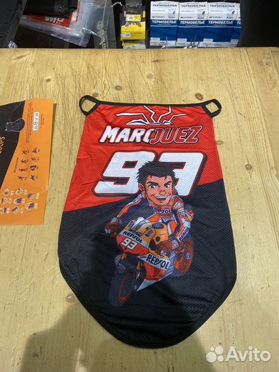 Бафф для катания на самокате