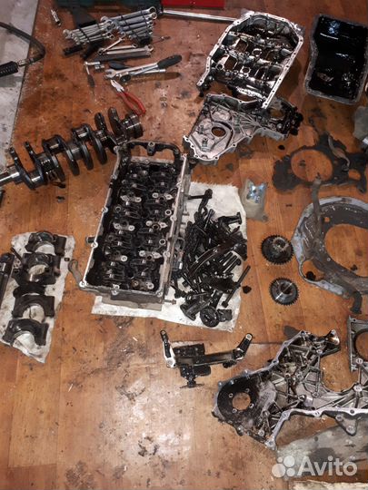 Разборка и ремонт Кия Бонго 3. Мотор J2 J3