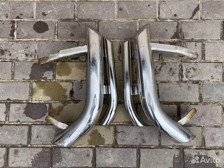 Защита-обвес хром