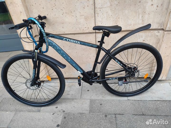 Велосипед горный скоростной новый