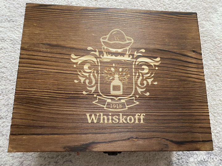 Подарочный набор для виски