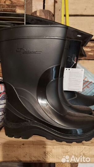 Сапоги резиновые