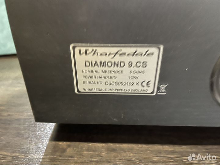 Центральная колонка wharfedale Diamond 9.CS