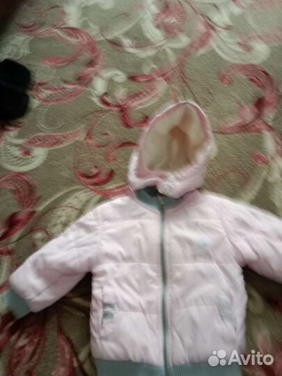 Куртка детская для девочки