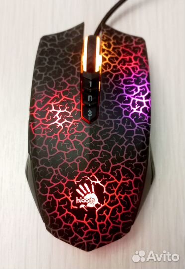 Проводная игровая мышь A4Tech Bloody A7 Black