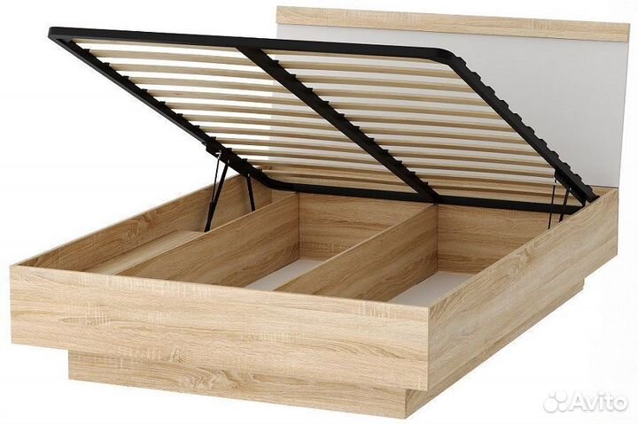 Кровать с подъёмным механизмом