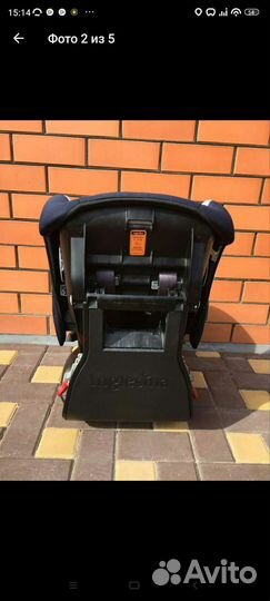 Детское автокресло от 0 до 18 inglesina