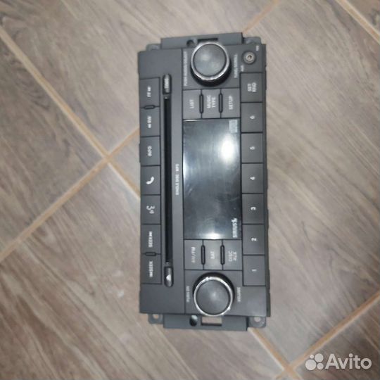 Магнитола dodge ram 2008-2013 г