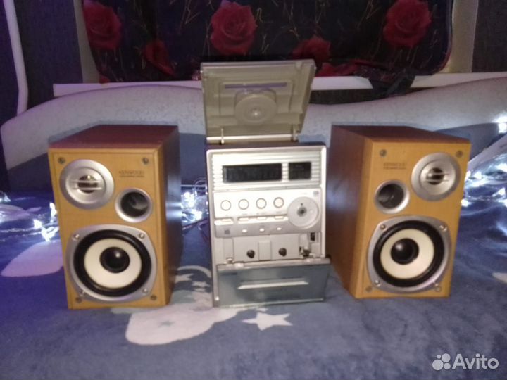 Музыкальный центр kenwood