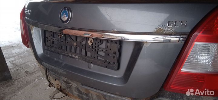 Автомобиль Geely GC6 на запчасти