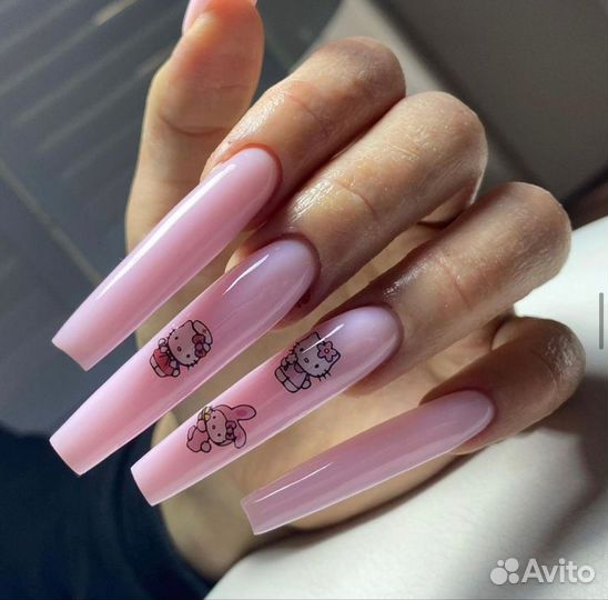 Наращивание ногтей