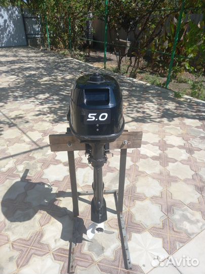 Лодочный мотор 5