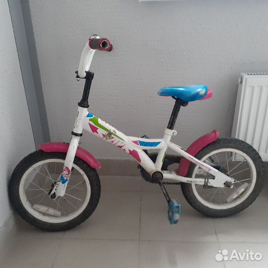 Велосипед детский 14 дюймов