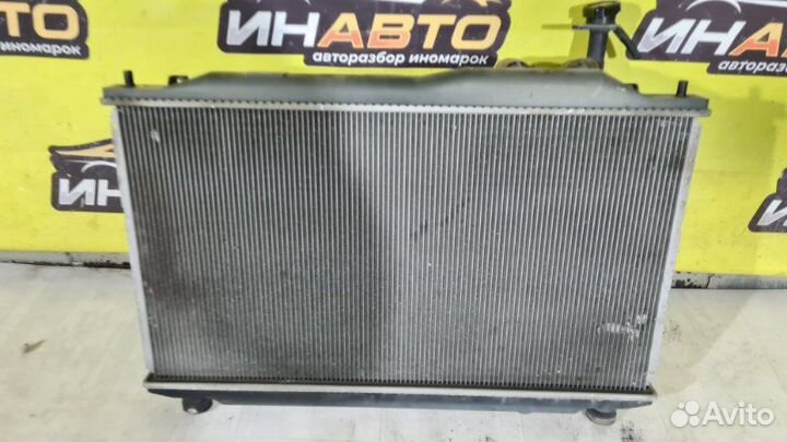 Радиатор цивик 4д