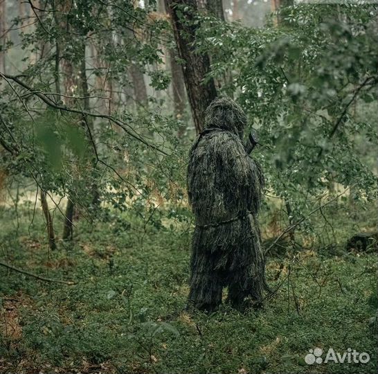 Маскировочный костюм Mil-Tec