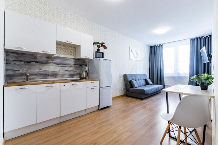 1-к. квартира, 50 м², 20/25 эт.