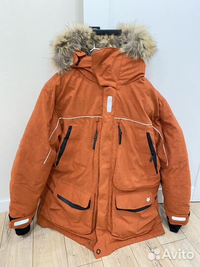 Куртка зимняя мужская техноавиа 