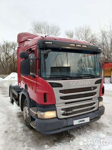 Scania P440, 2015