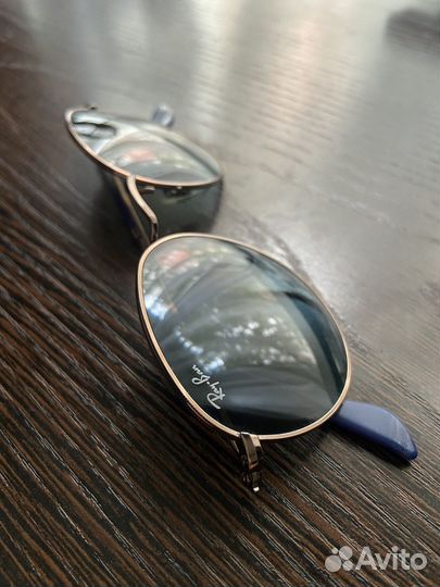 Очки Ray Ban round metal rb3447