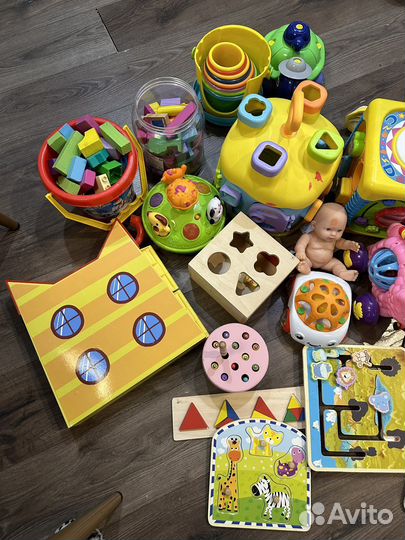 Детские игрушки пакетом