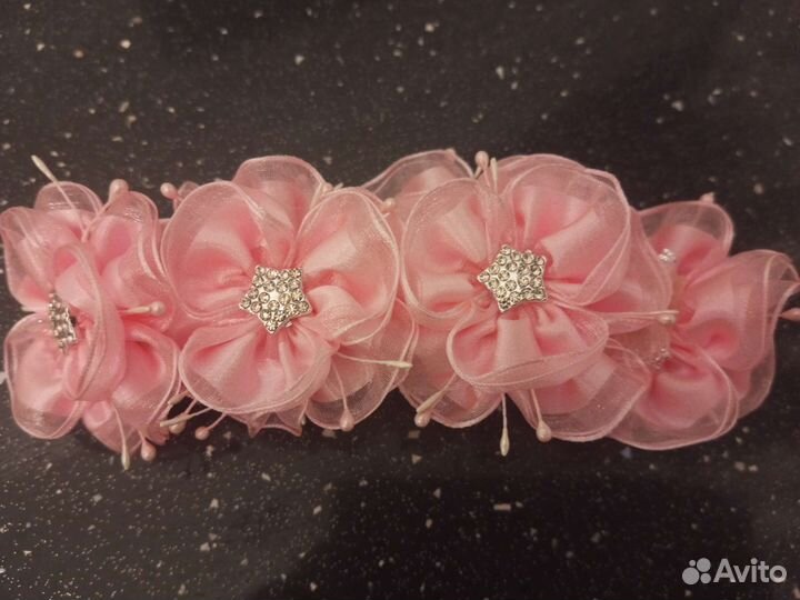 Резиночка на гульку-шишку