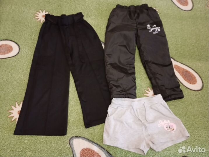 Детские вещи пакетом на девочку